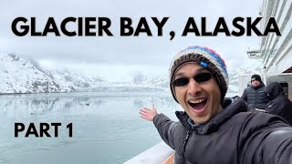 Norwegian Bliss Alaska Cruise Vlog | Glacier Bay National Park | Part 1