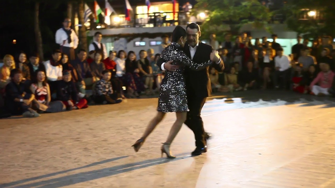 Korea Island Tango Festival (2015/09/12) #06 Alejandro Aquino y Natalia Hills