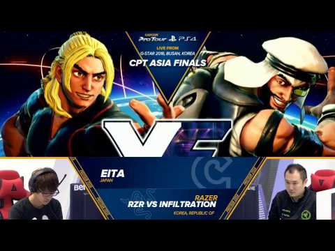Eita (Ken) vs Infiltration (Rashid) - Asia Regional Finals 2016