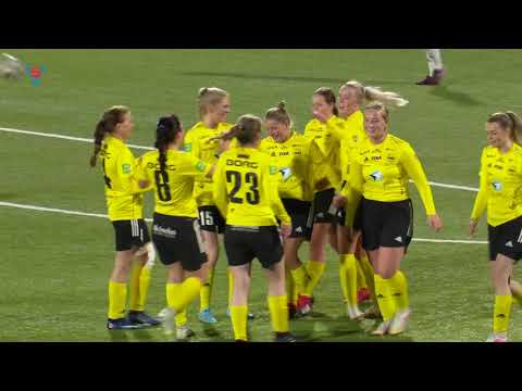 FSF Varpið: Steypakapping, kvinnur. Samandráttur av fyrru hálvfinalunum