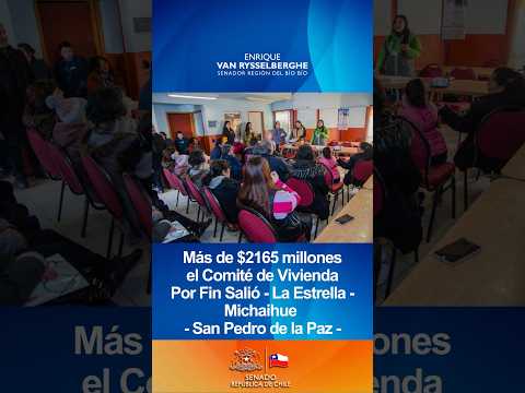 Gran Logro 🎯: Más de $2165 millones el Comité Vivienda Por Fin Salió - La Estrella - Michaihue - SPP