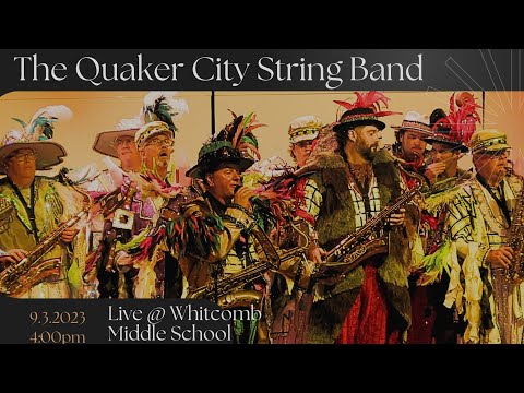 The Quaker City String Band - Live @ 1Lt. Charles W. Whitcomb Middle School