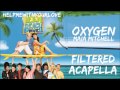 Oxygen (Filtered Acapella) - Maia Mitchell [Disney's ...
