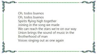 Boney M. - Todos Buenos Lyrics