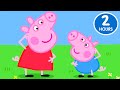 2 Hour BEST BITS Compilation Cartoons For Kids Fun Animation Peppa Pig Videos