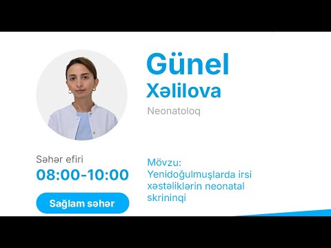 "Sağlam Səhər" 29.12.2025