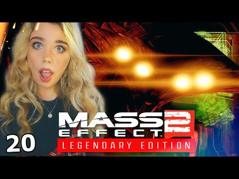WTF?! THE COLLECTORS ARE....? Mass Effect 2 Legendary Edition Blind Gameplay - Part 20