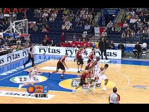 Highlights: Lietuvos Rytas -- Lokomotiv-Kuban