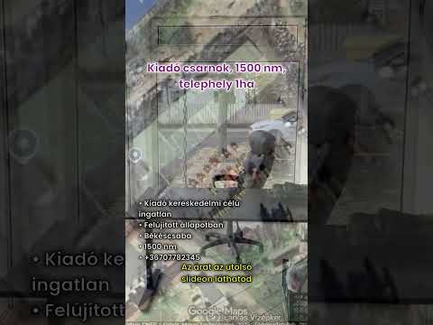 Kiadó ipari ingatlan, Békéscsaba 10 szoba 1500 m² 1.99 M Ft/hó + Áfa