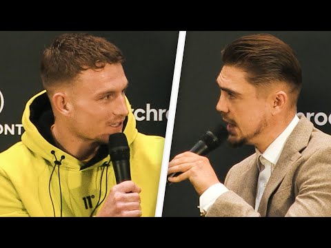 Wood vs Lara • UNDERCARD PRESS CONFERENCE ft. Smith vs Allington | DAZN Boxing