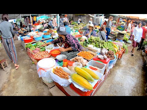 Prek Eng Market in Phnom Penh Cambodia