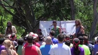 Tomatoes, Shove &amp; Multitudes - Full Service Circus - Zilker Park - 5/5/13