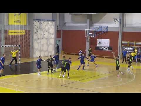 RK ZG Dubrava - RK Ludbreg, seniori 09.12.2018 1. poluvrijeme, video 1