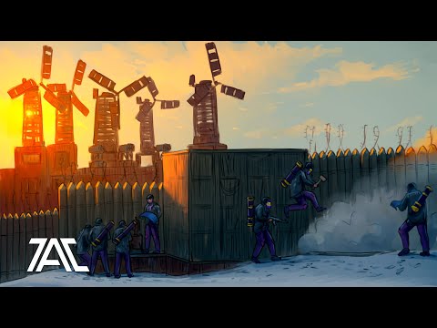 RUST: INSANE ZERG WAR...