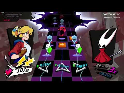 Cogwork Dancers (Hard) - Rift of the NecroDancer