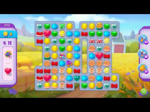 Homescapes Level 9116 - NO BOOSTERS 🏠 | SKILLGAMING ✔️