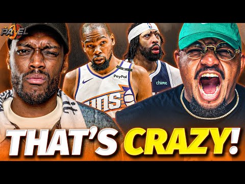 The Panel Get HEATED Over Kevin Durant vs Anthony Davis Debate