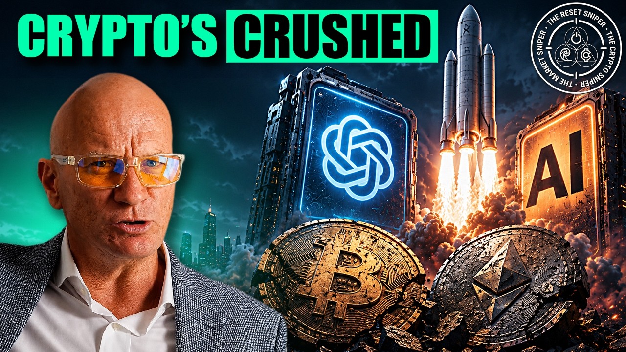 When Psyop Eats Psyop: Bitcoin & Ethereum Are Dying to SpaceX, OpenAI & Anthropic
