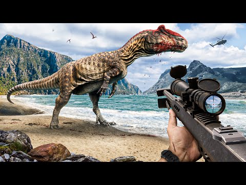 Welcome to Tenebris... A Dinosaur Island Filled with Death