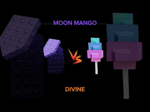 COMPARISON OF MOON MANGO & CANDY BLOSSOM #roblox #growagarden #fyp #shorts • Cosmetic Update