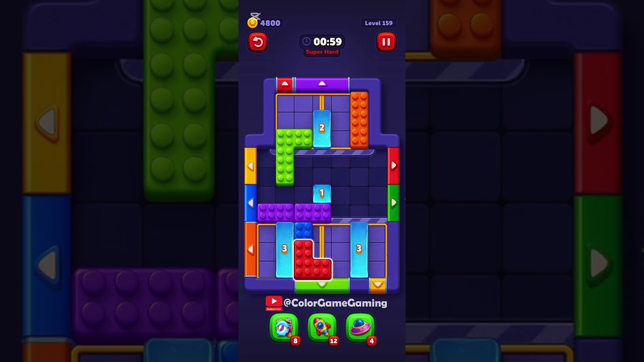 Miniatura de Block Out nivel 159