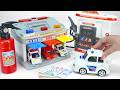 Ultimate Toys Collection Satisfying Unboxing Police Car Toys Collection ASMR