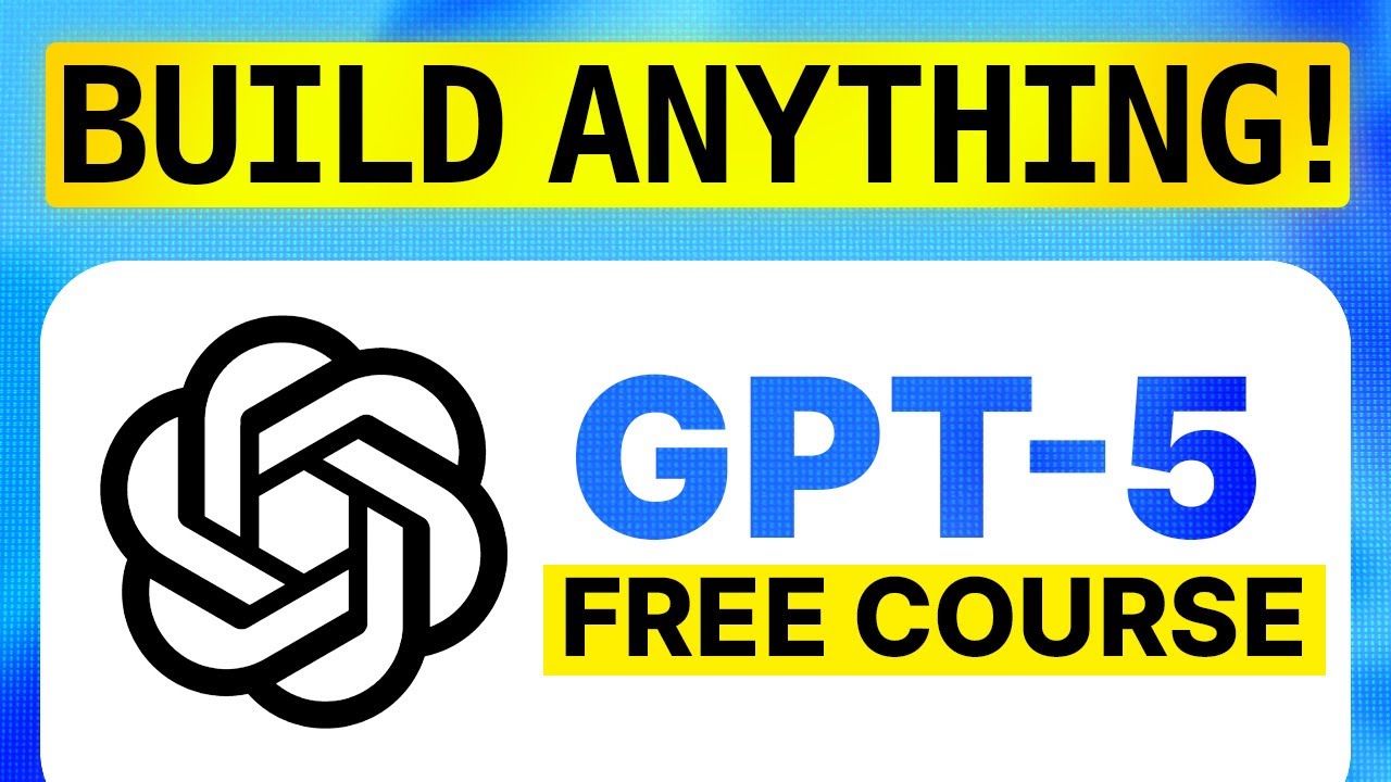 GPT-5: Build & Automate Anything! 🤯