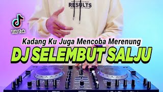 Download lagu DJ KADANG KU JUGA MENCOBA MERENUNG - SELEMBUT SALJU REMIX FULL BASS VIRAL TIKTOK TERBARU 2023 mp3