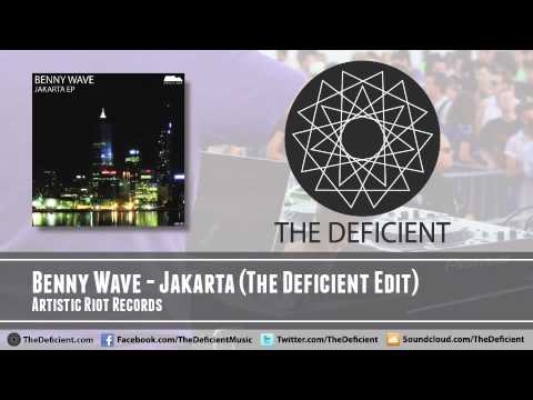 Benny Wave - Jakarta (The Deficient Edit) - Artistic Riot Records