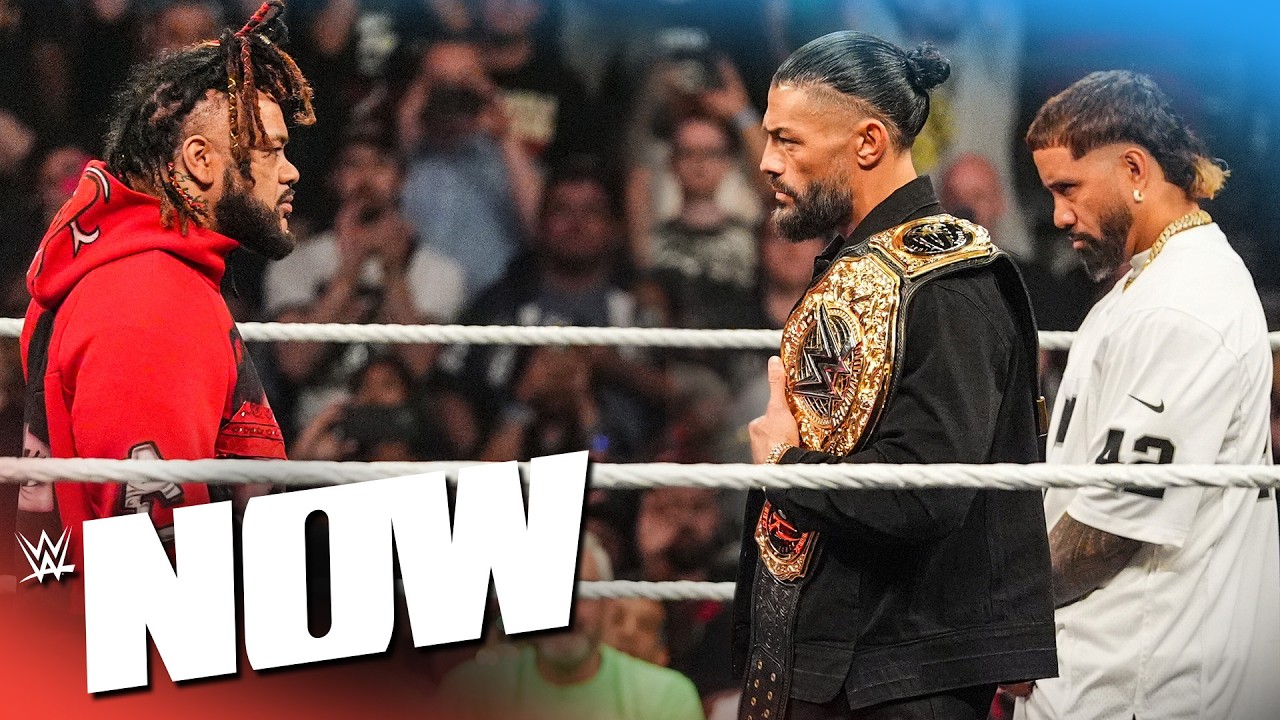 What will Jacob Fatu’s answer to Roman Reigns be?: WWE Now, April 27, 2026