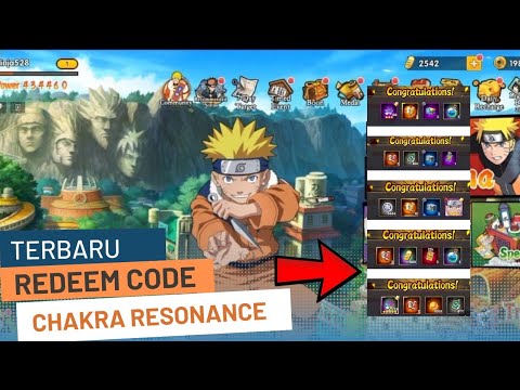 Redeem Code Chakra Resonance - Naruto Game | Android