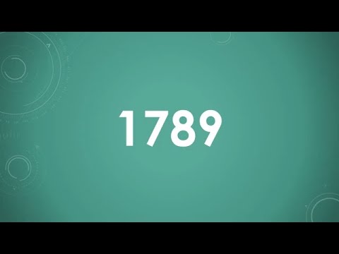 Das Jahr 1789 einfach und kurz erklärt