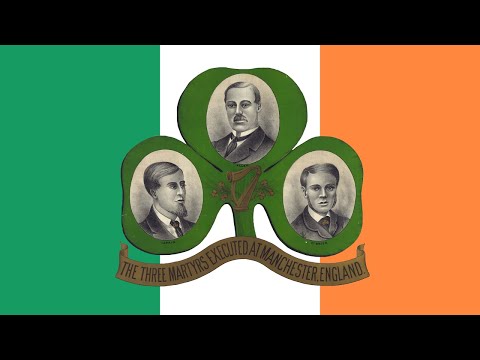 Enoch Kent - Manchester Martyrs (Irish Republican Song)