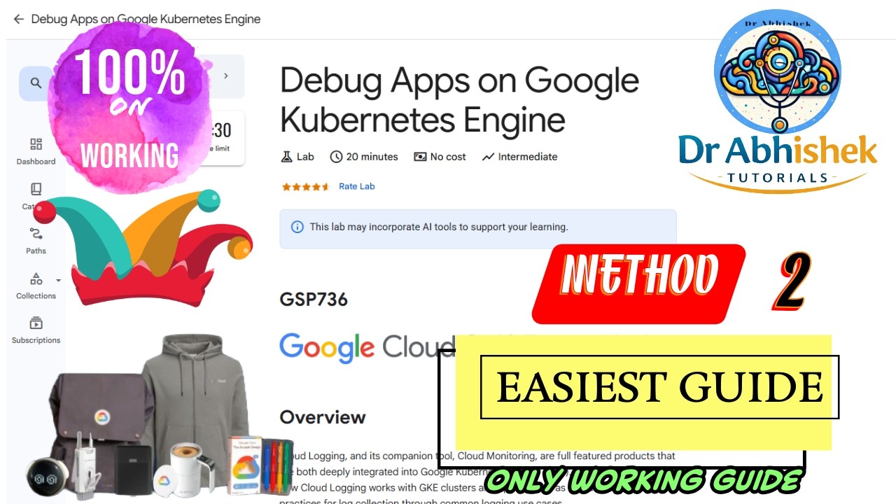 Debug Apps on Google Kubernetes Engine | APRIL GUIDE #GSP736 #qwiklabsarcade2026
