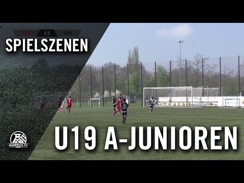 TuS Haltern - SV Horst-Emscher (U19 A-Junioren, Bezirksliga, Staffel 5) - Spielszenen | RUHRKICK.TV
