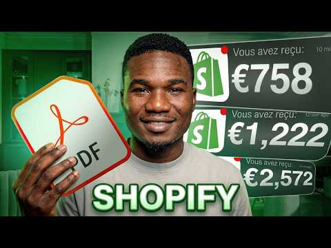 Vendre des Produits Digitaux sur Shopify : 0€ à 1000€/mois (GUIDE 2026)