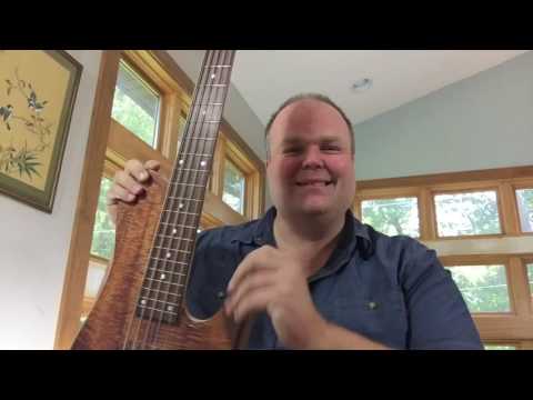 Fodera Imperial Elite with Private Reserve Koa Top