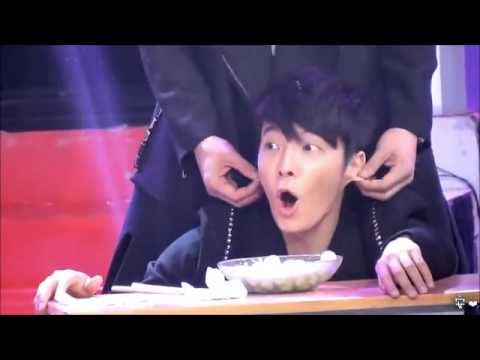 130118 SJ-M Jiangsu TV Show recording [BabyHae Focus]