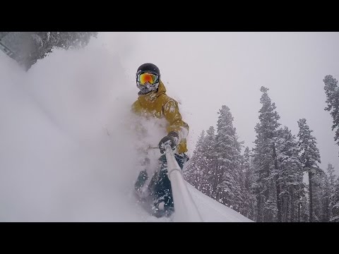 GoPro Line of the Winter: Ryan Flynn - California 3.17.15 - Snow