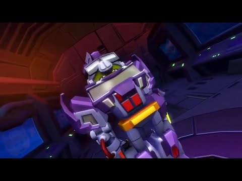 Angry Birds Transformers - Galvatron Gameplay