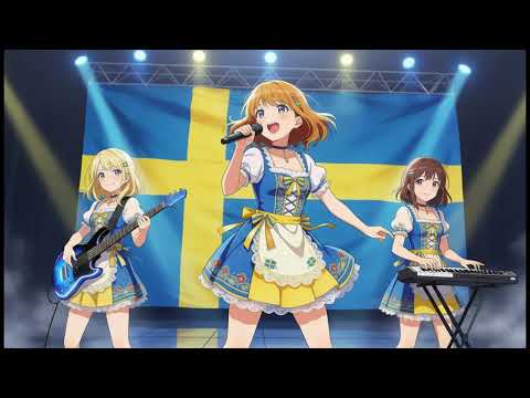 Du gamla, du fria (Sweden Anthem) - High Energy Anime Rock Ver. (Full ver)✨