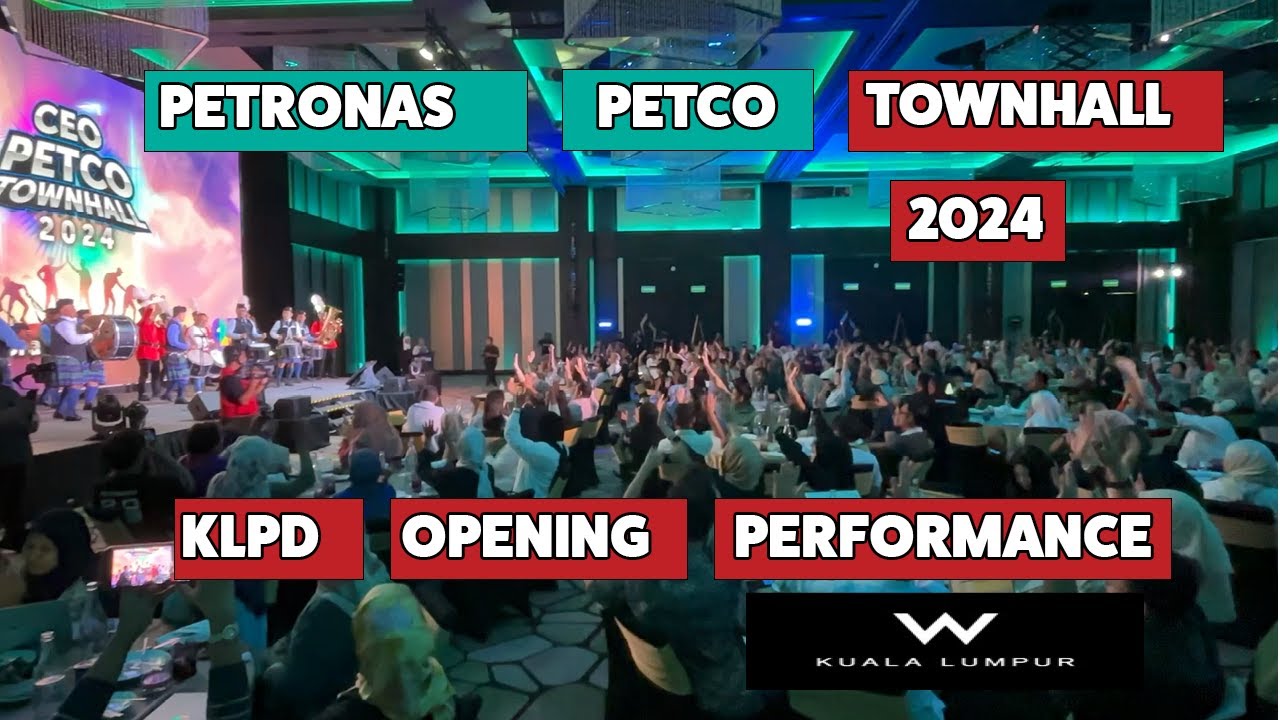 Petronas PetCo Townhall 2024