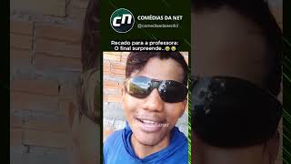 TENTE NÃO RIR: O Recado Inusitado e Engraçado Para a Professora 2025!