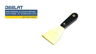 Non-sparking Aluminum-Bronze Putty Knife- 75 * 95 mm (2.95