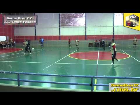 Game Over E.C. X E.C. Carga Pesada - Masc. Principal - Copa São Bernardo Futsal 2013