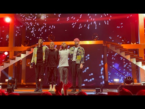 The Wanted - Gold Forever/Glad You Came (Leeds 5.3.22)