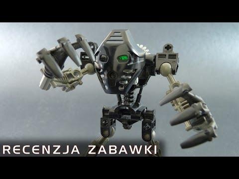 8532 Toa Onua - polska recenzja zabawki - Lego Bionicle
