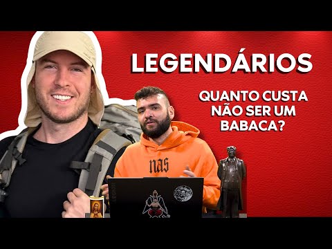 REACT - LEGENDÁRIOS