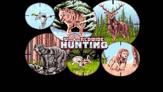 New Amiga Game for 2019! Worldwide Hunting (No Commentary)