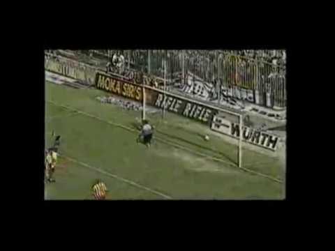 Moreno Mannini Sampdoria-Lecce 3-0 (1991)